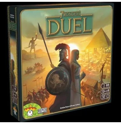 Gioco da Tavolo Asmodee 7Wonders Duel (FR)