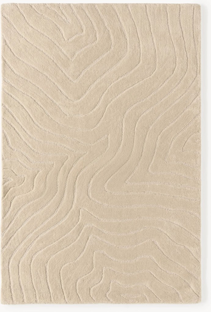 Tappeto in lana fatto a mano Aaron