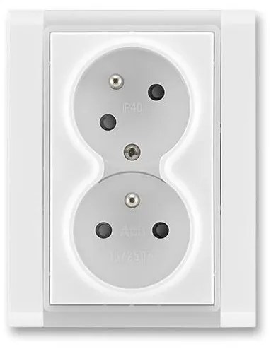 Presa di corrente domestica TIME I Z 5513F-C02357 01