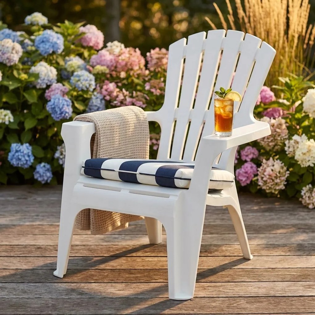 MARYLAND - poltrona da giardino in plastica