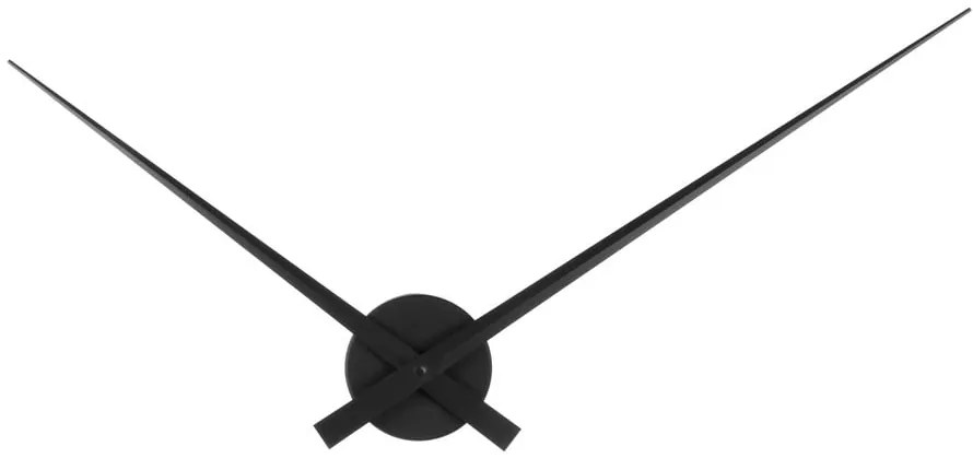 Orologio da parete nero Little Big Time - Karlsson