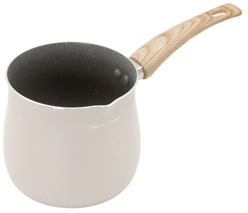 Bollilatte pentolino 12 cm taupe Cooking Therapy