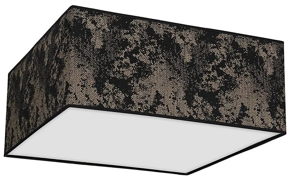 Plafoniera SATINO 3xE27/60W/230V nera/oro