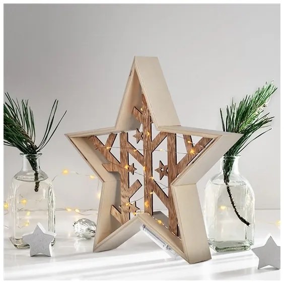 Decorazione di Natale LED 20xLED/2xAA