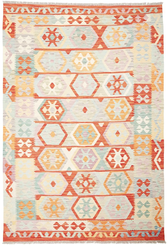 Kilim Tappeto orientale 250x170 (Afghanistan) Tessuto A Mano