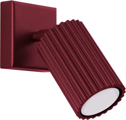 Brilagi - Applique da parete a LED CRESTO 1xGU10/10W/230V borgogna