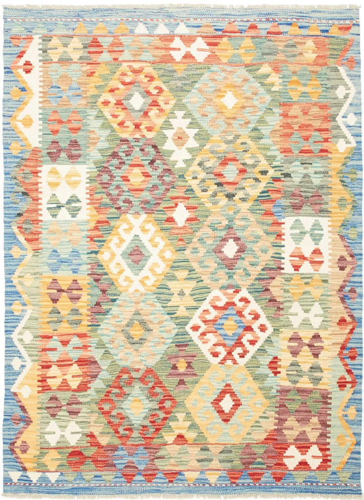 Kilim Tappeto orientale 170x130 (Pakistan) Tessuto A Mano