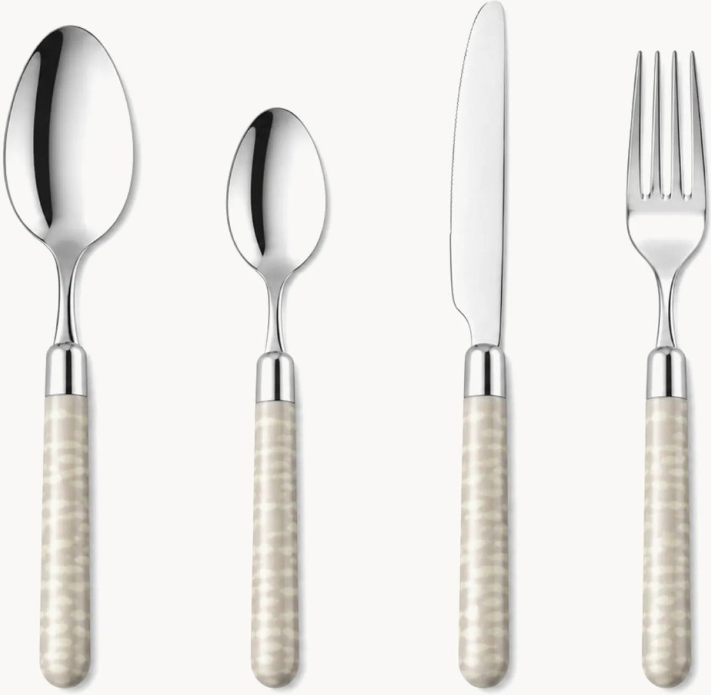 Set di 24 posate Alice, 6 persone