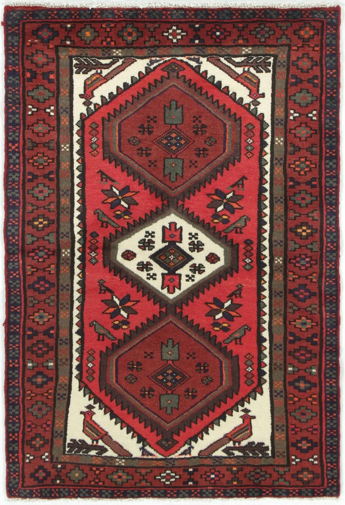 Tappeto 100 x 160 (Iran) Annodato A Mano