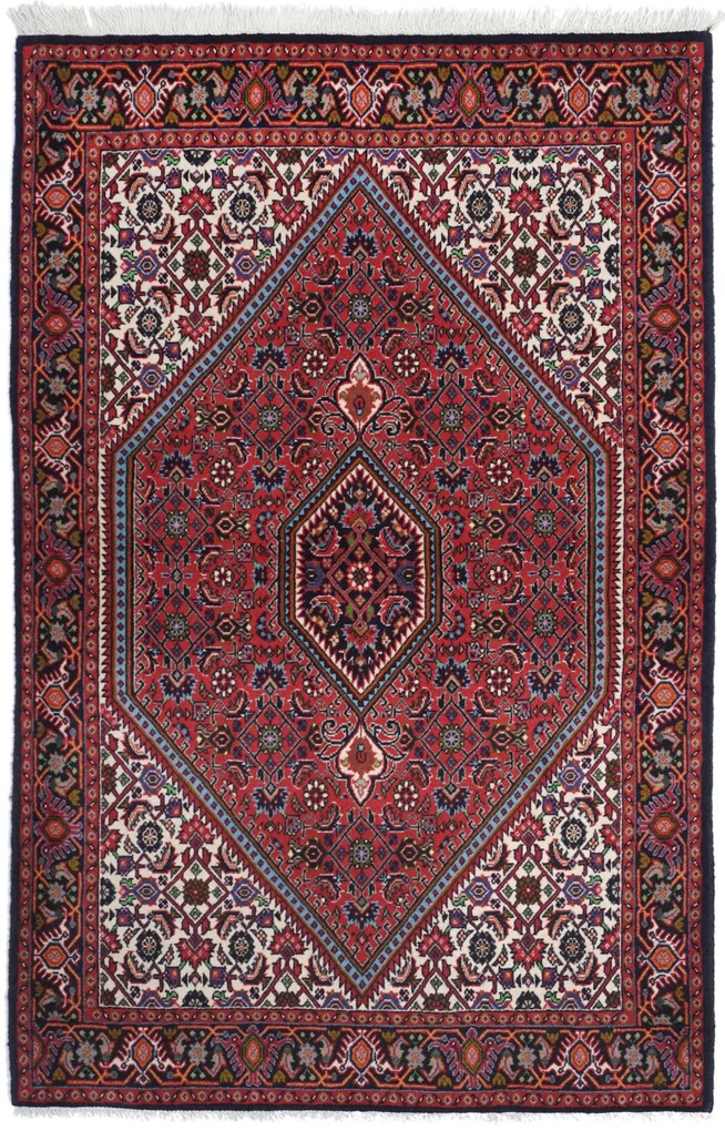 Bidjar Tappeto 110 x 160 (Iran) Annodato A Mano