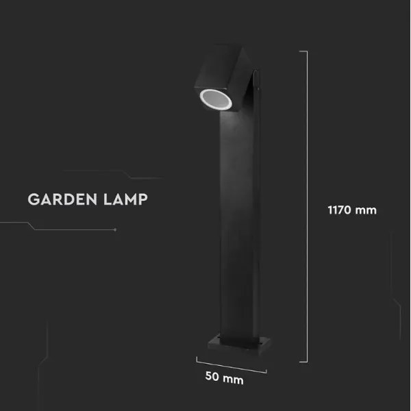 Lampada da esterno 1xGU10/35W/230V IP44