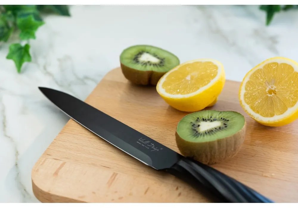 Set di 5 coltelli con supporto bianco Caro - Vialli Design