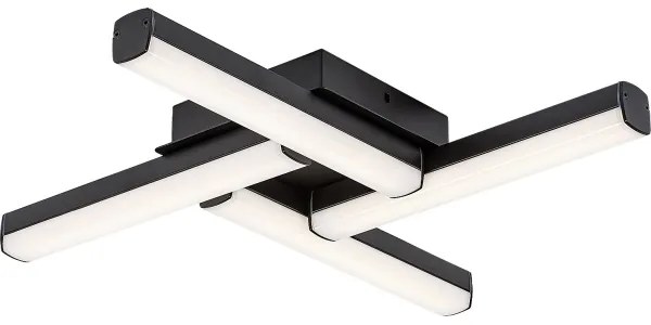 Rabalux 2168 - Plafoniera LED per bagno EVAN LED/18W/230V IP44