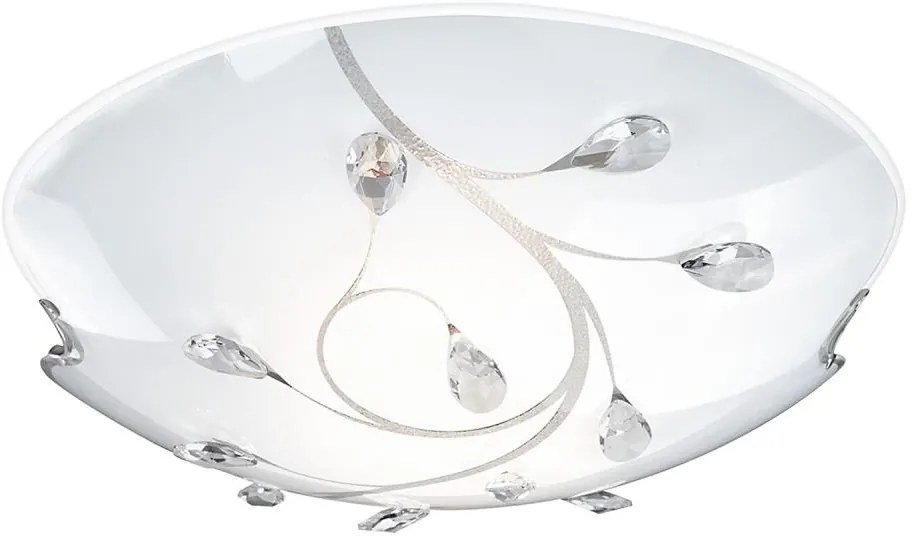 GLOBO 40404-3 - Plafoniera BURGUNDY 3xE27/40W/230V