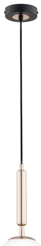 Lampadario su corda VOLDA 1xE14/40W/230V ottone