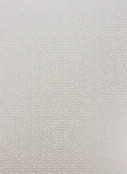 Nina Campbell Carta da parati Mourlot - Ivory/ Pearl
