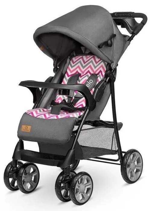 Lionelo - Passeggino EMMA PLUS grigio