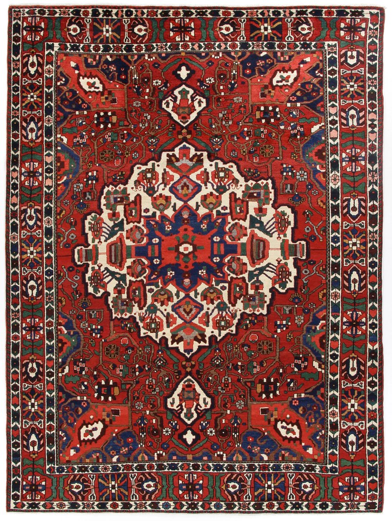 Bakhtiar Tappeto persiano 220x310 (Iran) Annodato A Mano