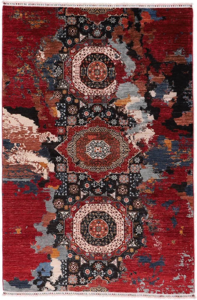 Mamluk Tappeto orientale 250 x 170 (Afghanistan) Annodato A Mano