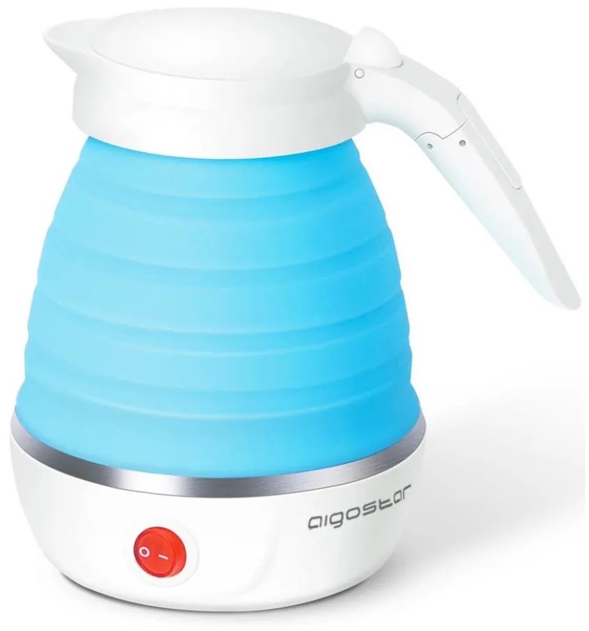 Aigostar - Bollitore da viaggio 600ml 1000W/230V