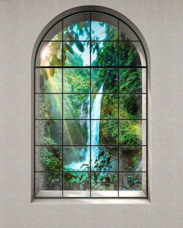 Fotomurale KOMAR Rainforest, Multicolore 200X250 cm