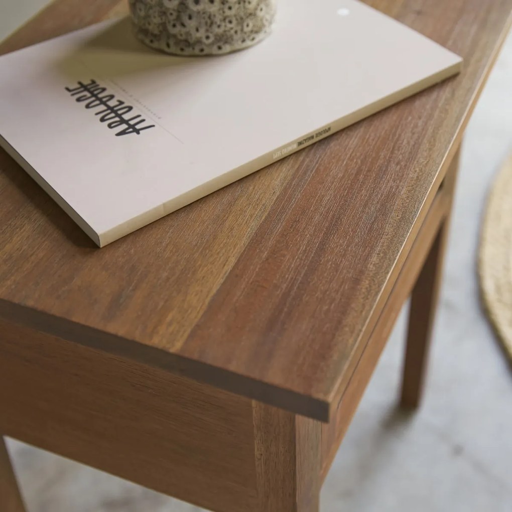 Tikamoon - Comodino in legno di acacia Loggia