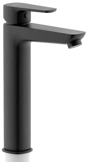 Novaservis - Rubinetto del lavandino METALIA ECO 25,7 cm opaco nero