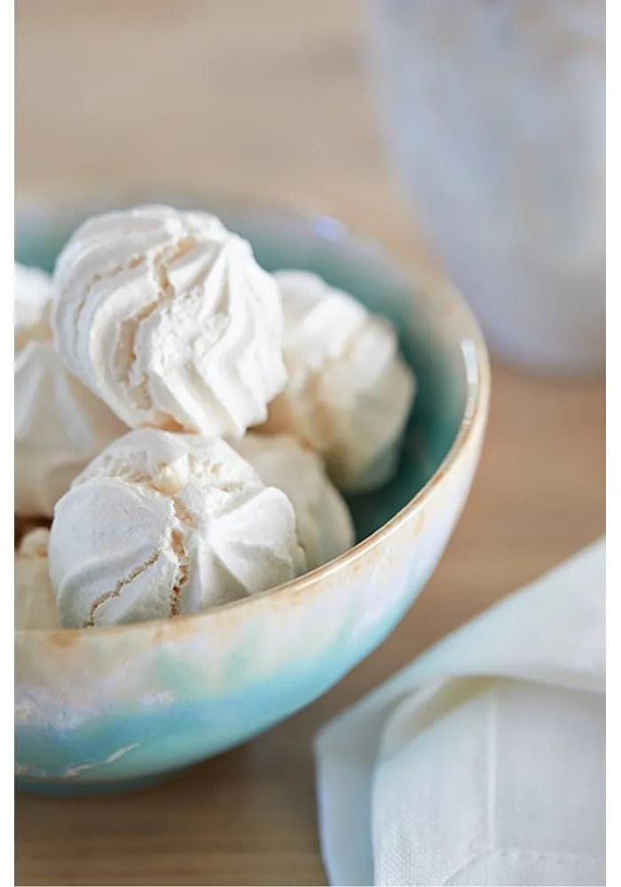 Ciotola in gres blu-turchese ø 15 cm Taormina - Casafina