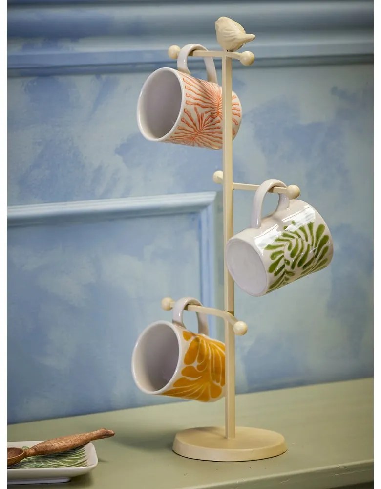 Tazzine in set per cappuccino in gres 3 pz 205 ml Fauni – Bloomingville