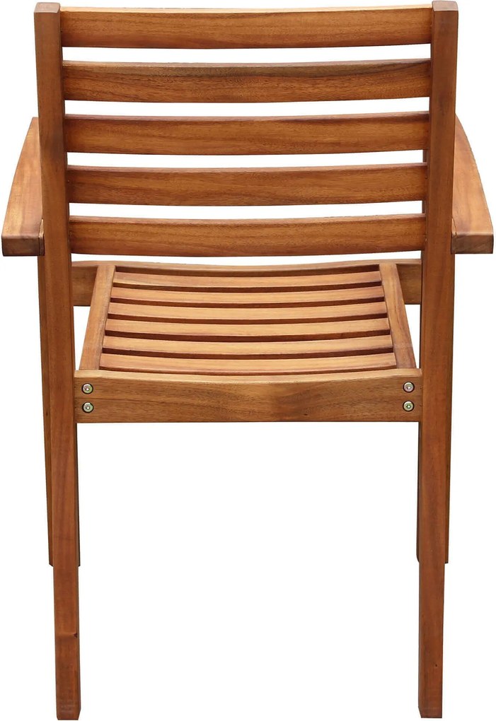 NILO - poltrona da giardino in legno