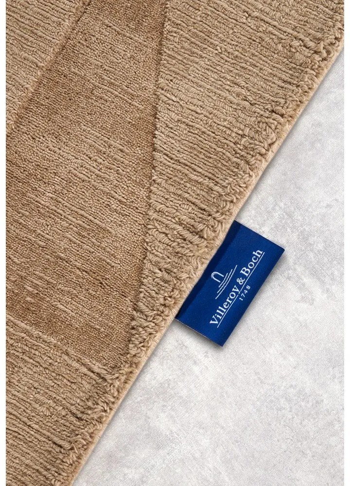 Tappeto beige in lana tessuto a mano 80x150 cm Ursule - Villeroy&Boch