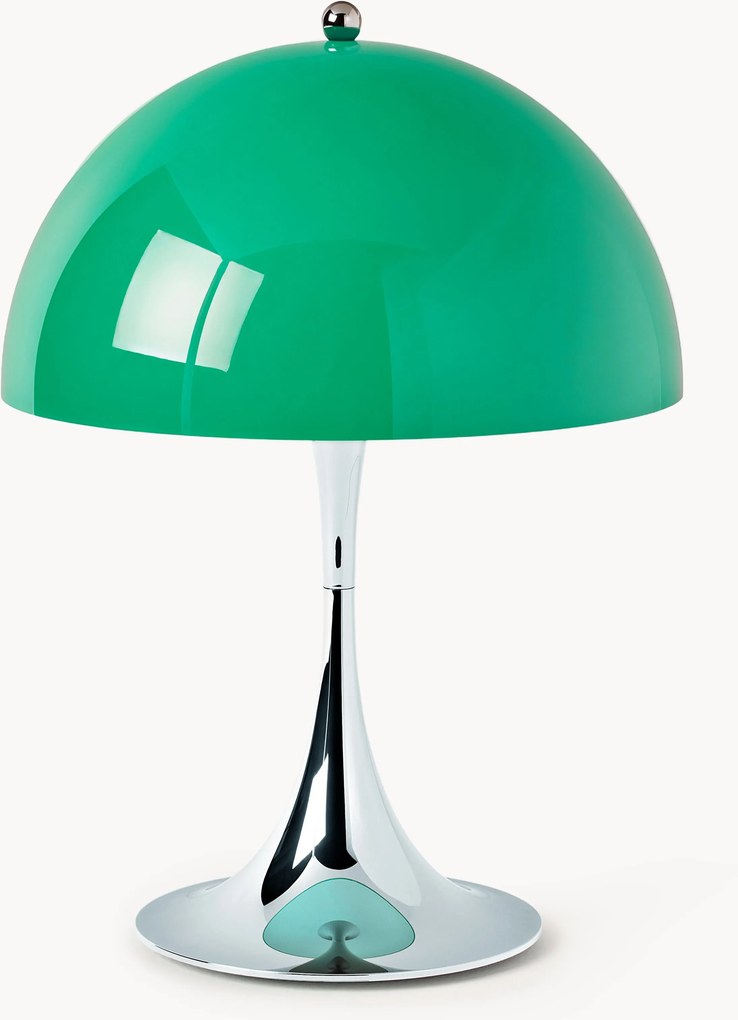 Lampada da tavolo portatile a LED con luce regolabile Panthella 250, Design Verner Panton