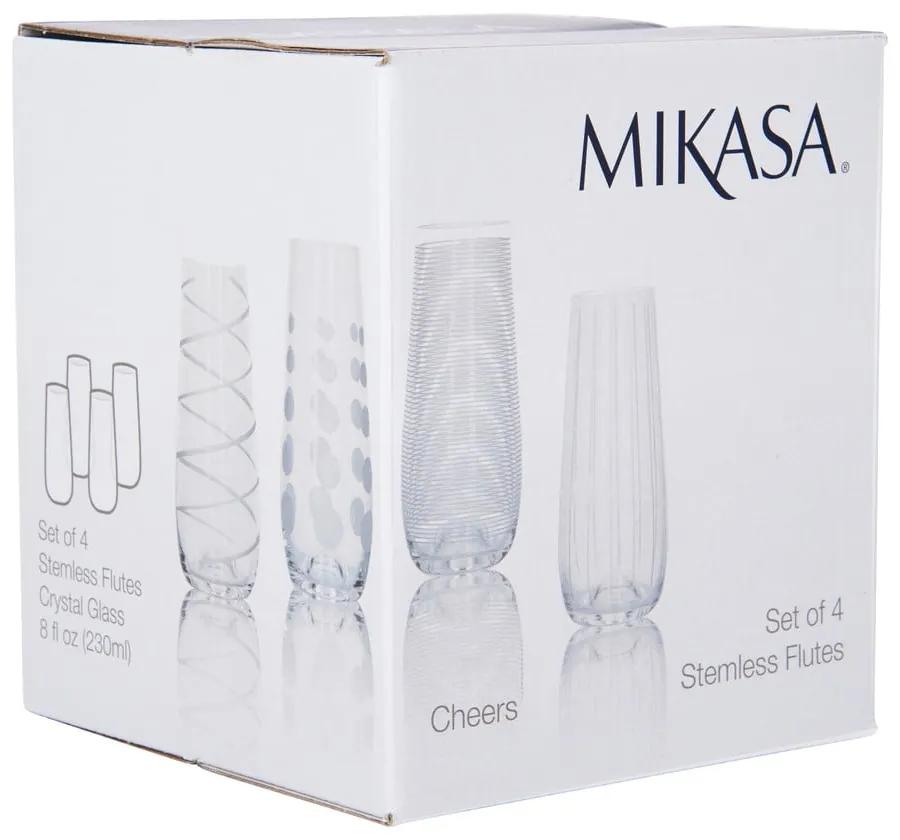 Set di 4 bicchieri da 230 ml Cheers - Mikasa