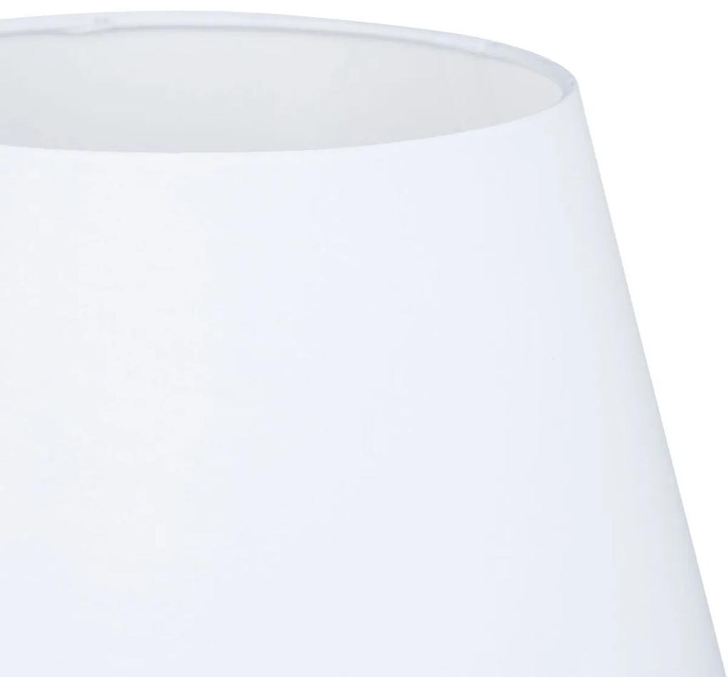 Lampada da tavolo 30,5 x 30,5 x 44,5 cm Ceramica Azzurro Bianco