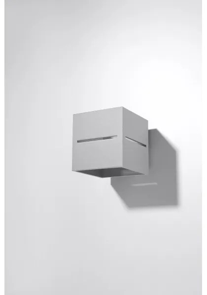 Applique LOBO 1xG9/40W/230V grigio