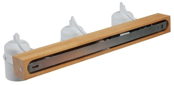 Faretto 3xGU10/50W/230V bianco