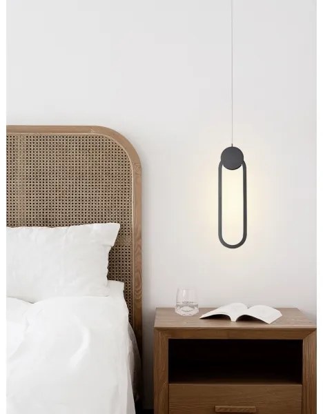 Immax NEO 07232L - Lampadario a sospensione con filo LED dimmerabile LITE OVALE LED/22W/230V + +TC