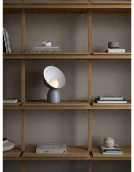DFTP by Nordlux - Lampada da tavolo HELLO 1xE14/25W/230V grigio