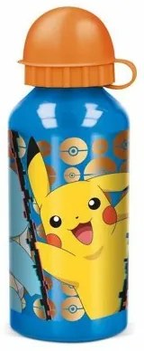Bottiglia d'acqua Pokémon Pikachu Alluminio (400 ml)