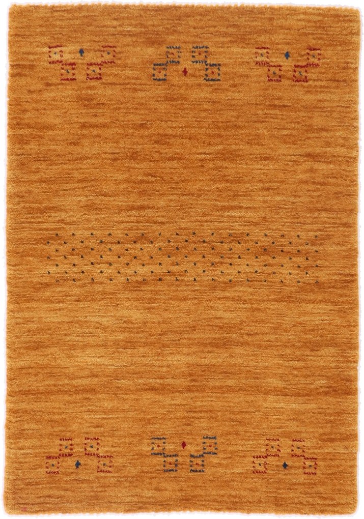 Tappeto 90x60 (Indian) Annodato A Mano