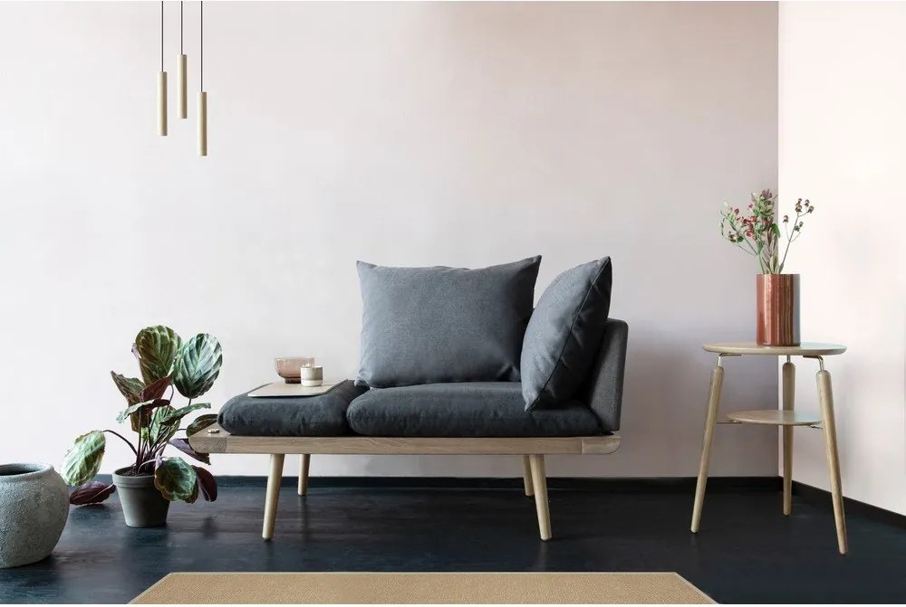 Panchina color antracite Lounge Around – UMAGE