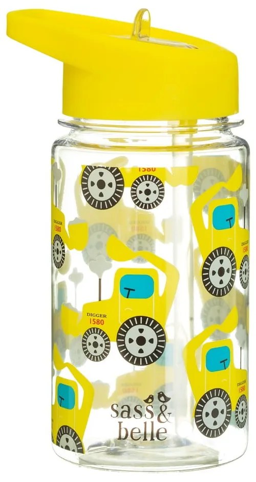 Borraccia per bambini Drink Up , 400 ml Digger - Sass &amp; Belle