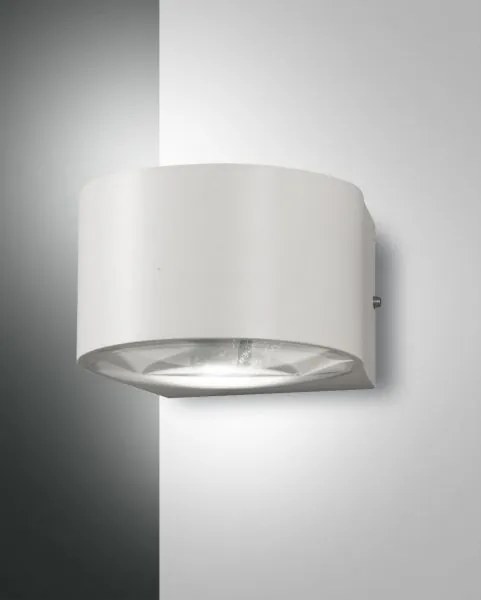 Lao applique bianco 2 luci 3603-22-102