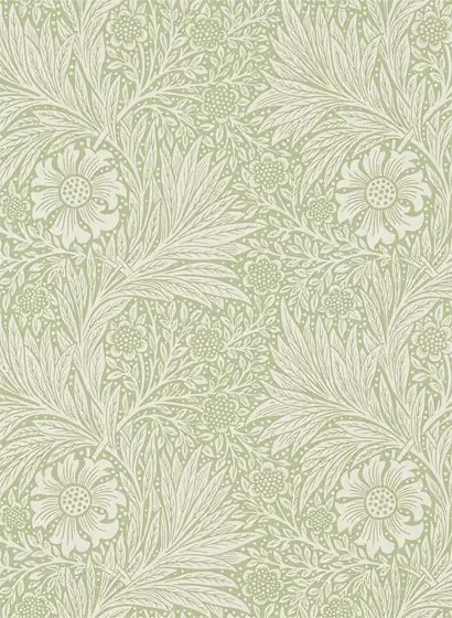 Morris & Co Carta da parati Marigold - Artichoke