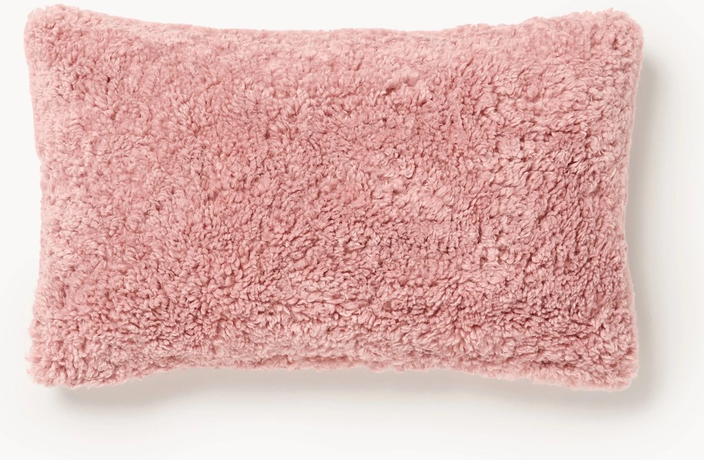 Copricuscino in teddy Dotty