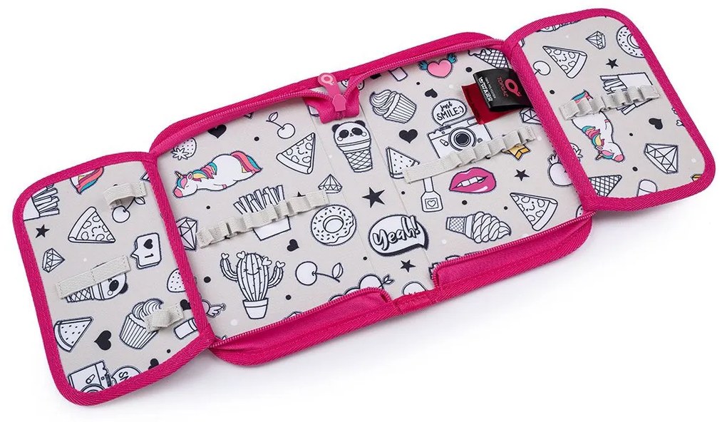 Astuccio scuola Topgal PENN 23006 G