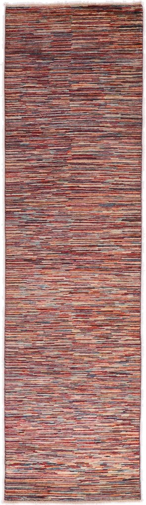 Gabbeh Tappeto 80 x 300 (Pakistan) Annodato A Mano