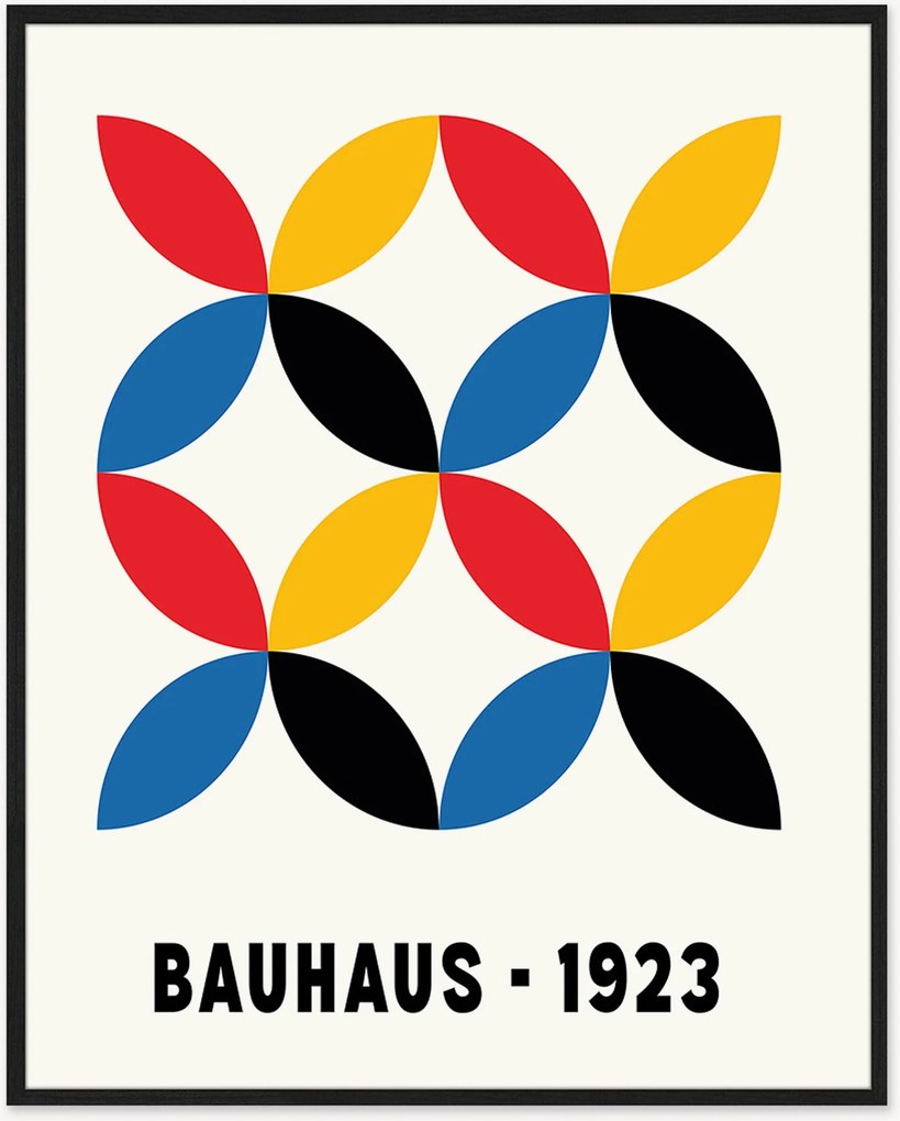 Stampa digitale incorniciata Bauhaus - 1923