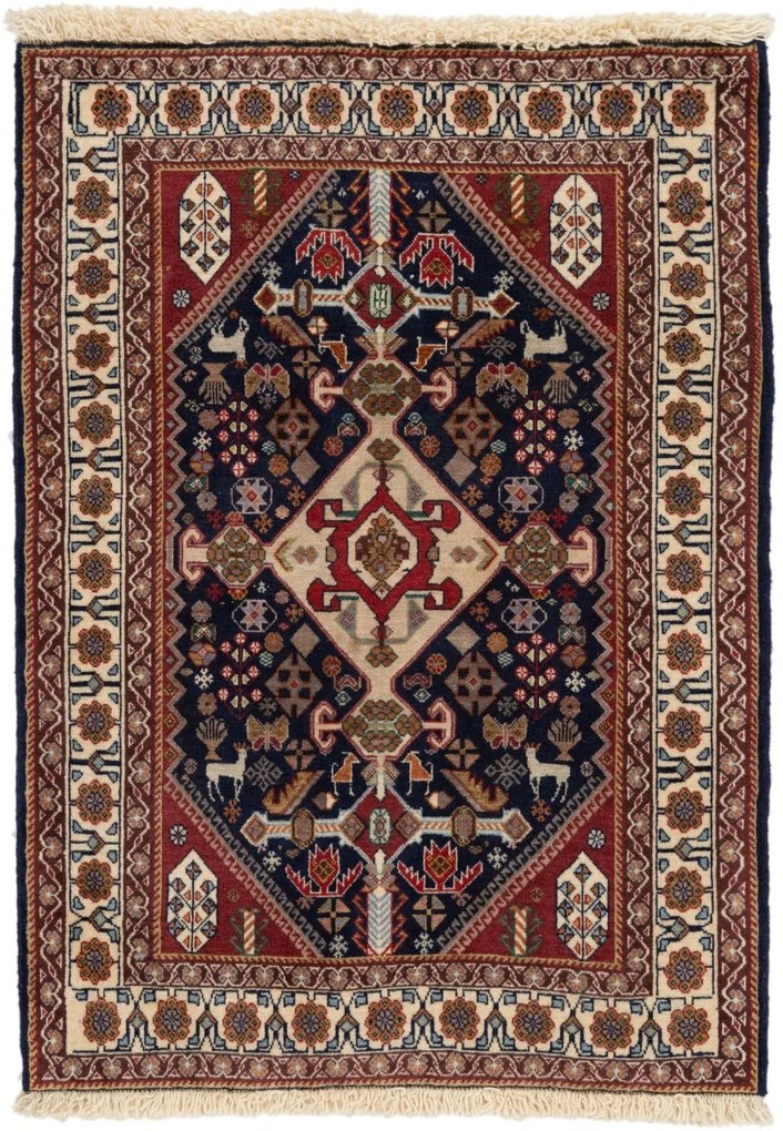 Gashghai Tappeto persiano 80x110 (Iran) Annodato A Mano