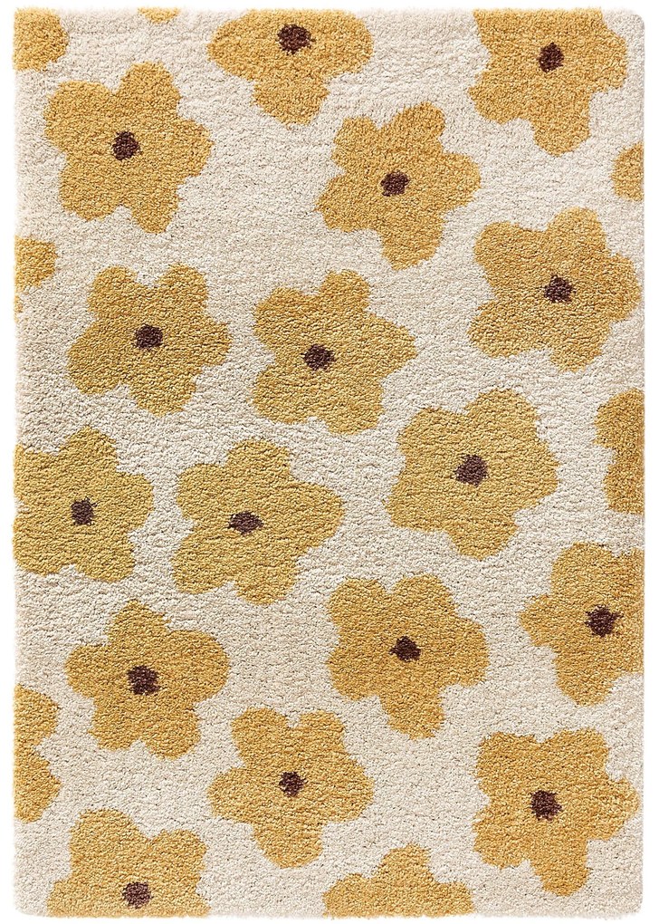 Lytte Tappeto bambino Gobi Giallo 80x150 cm - Tappeto design moderno soggiorno